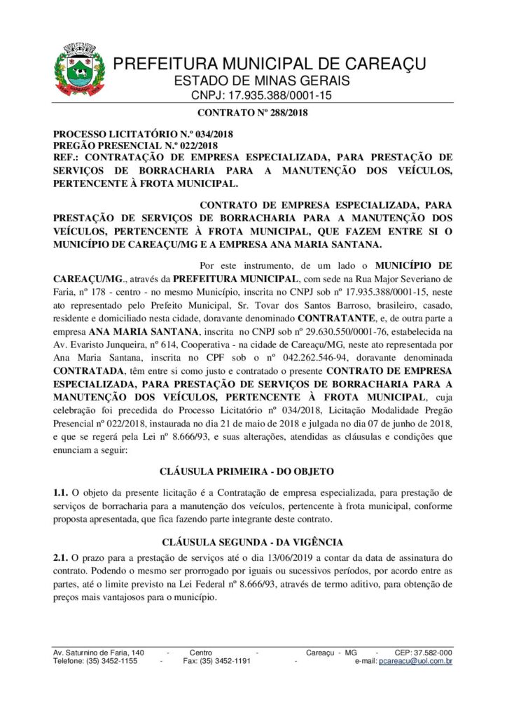 thumbnail of Contrato 2882018
