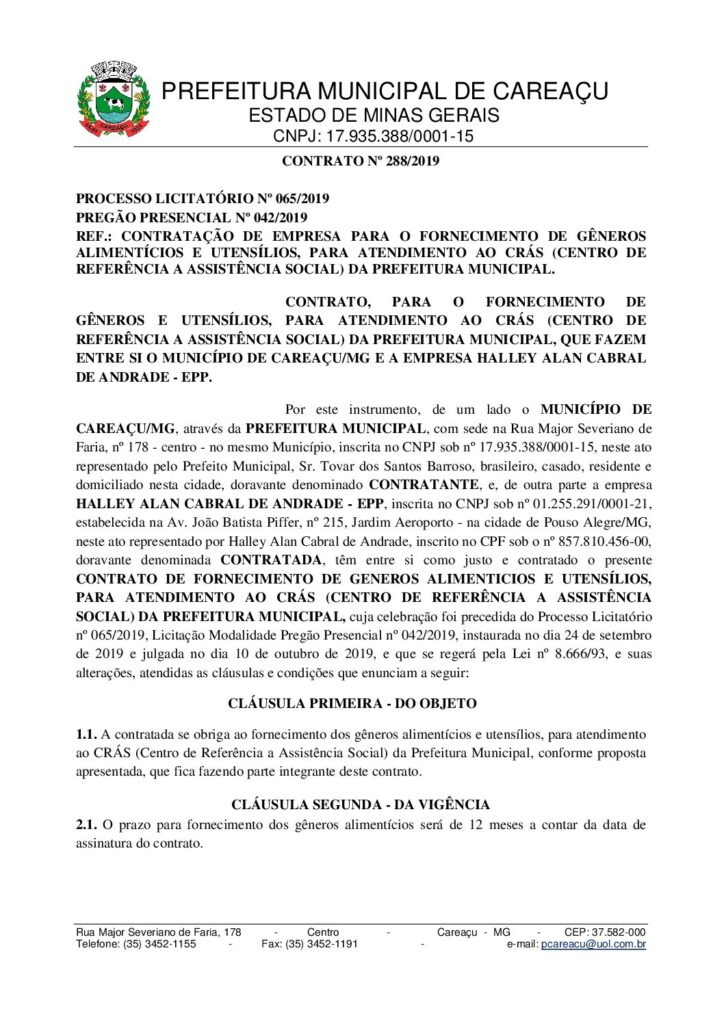 thumbnail of Contrato 2882019