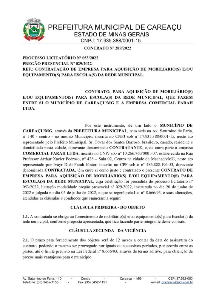 thumbnail of Contrato 2892022
