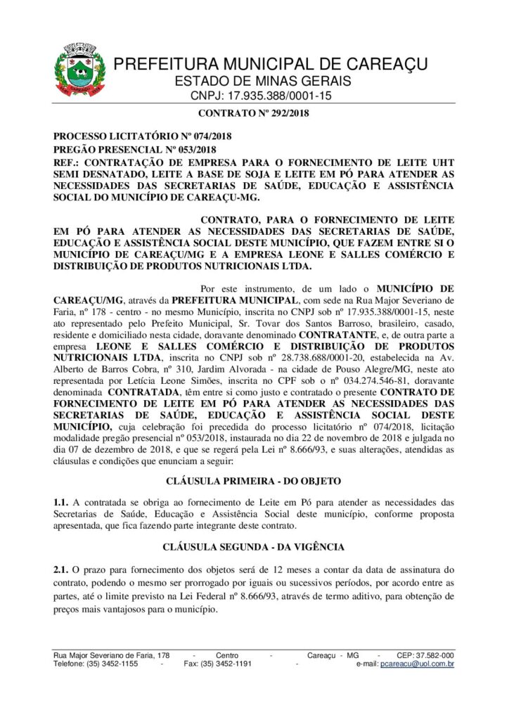 thumbnail of Contrato 2922018