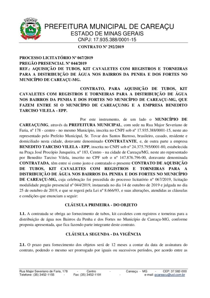 thumbnail of Contrato 2922019