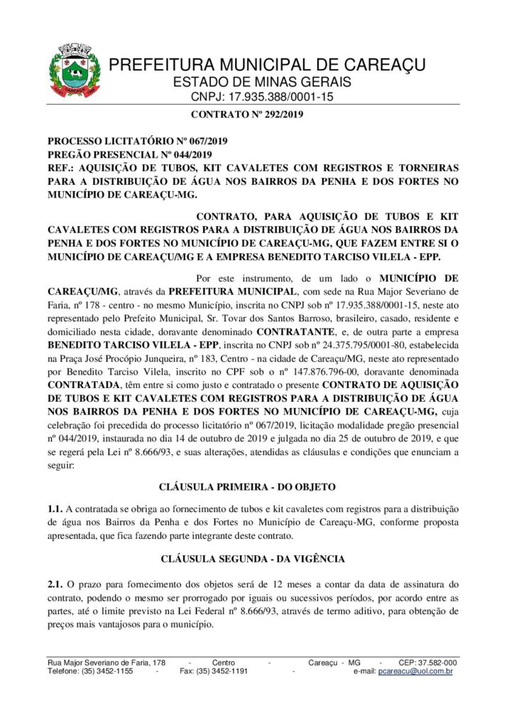 thumbnail of Contrato 2922019