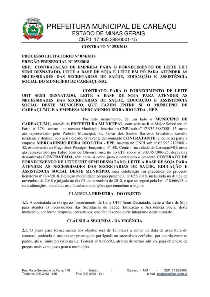 thumbnail of Contrato 2932018