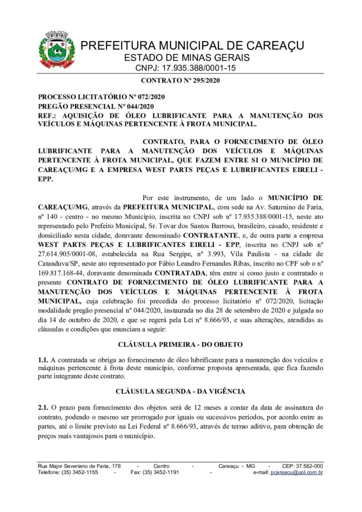 thumbnail of Contrato 2952020