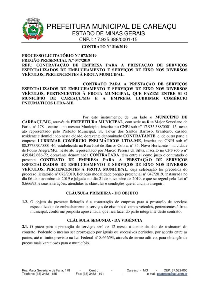 thumbnail of Contrato 3162019