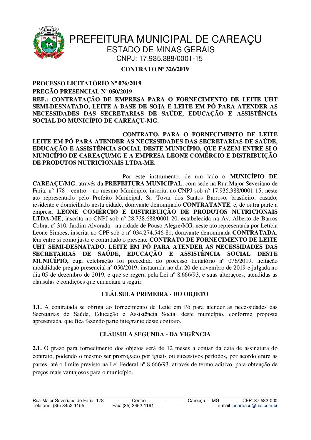 thumbnail of Contrato 3262019