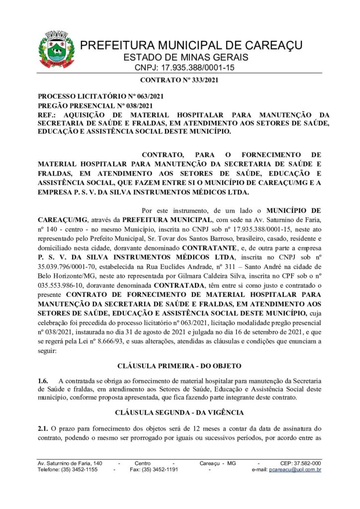 thumbnail of Contrato 3332021