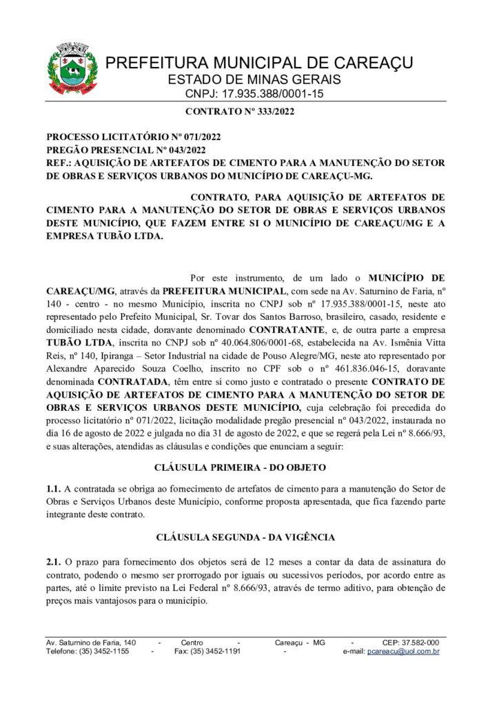 thumbnail of Contrato 3332022