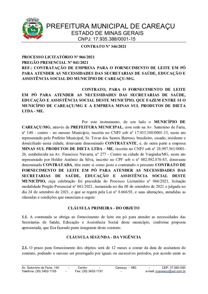 thumbnail of Contrato 3462021
