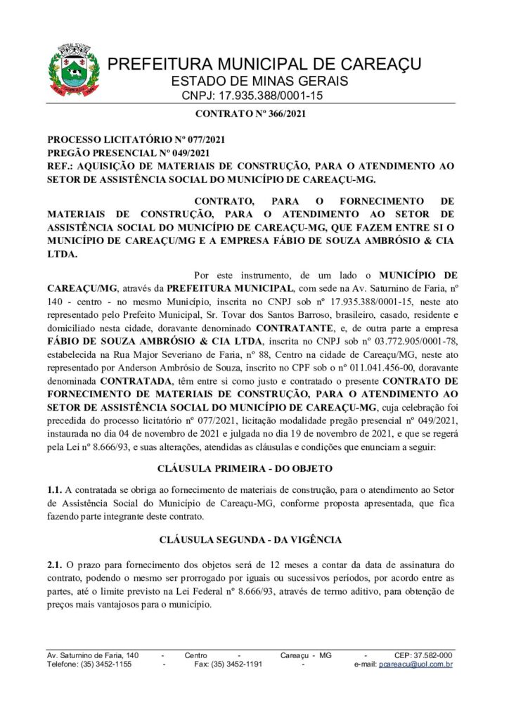 thumbnail of Contrato 3662021